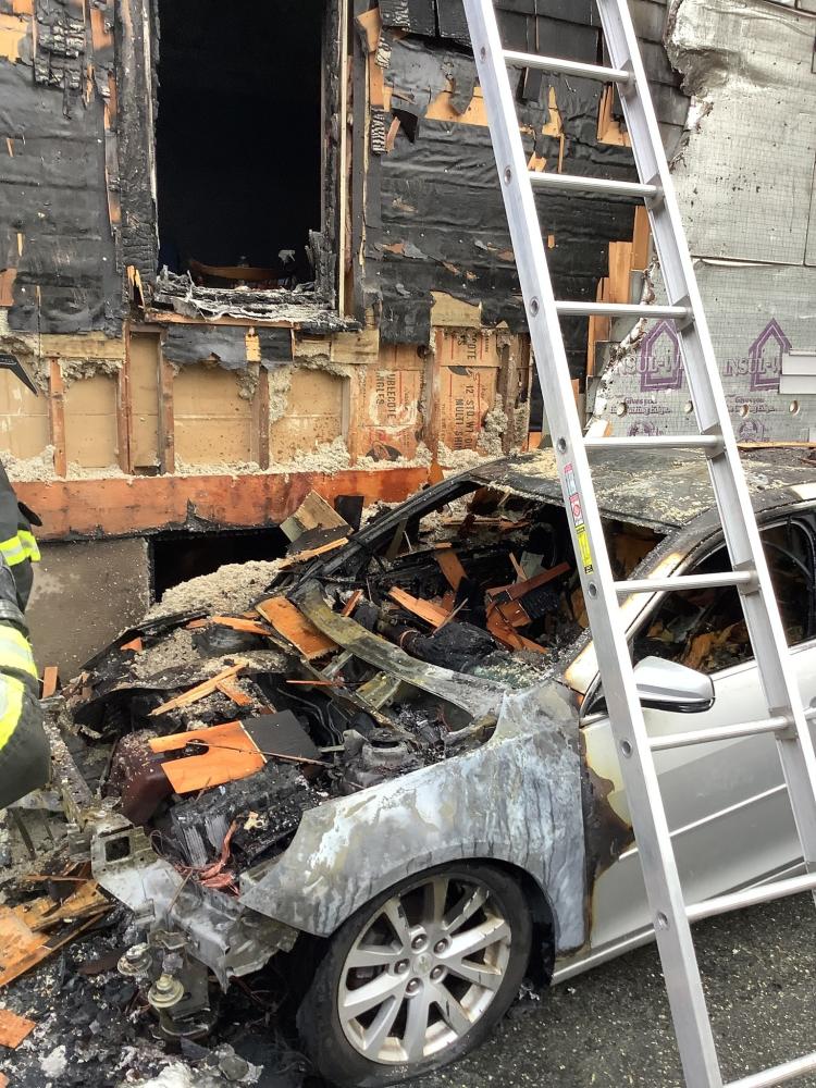 The cause of the fire is still under investigation. Photos source: Onset Fire Department