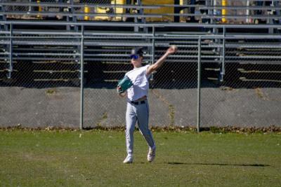 Jackson Cabe with a throw.