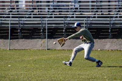 A nice catch by Brenden Quinn.