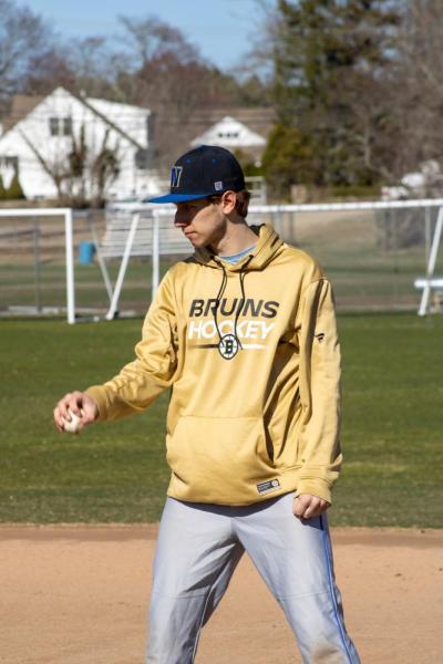 Team captain Keenan Peterson who is a five-year player. 