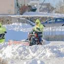Municipal Maintenance clearing out Main Street in late January 2026. File photo 