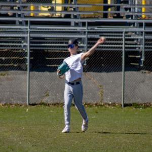 Jackson Cabe with a throw.