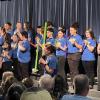 The all grades chorus. Photos source: Caitlin Francese