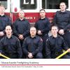 Wareham Fire Academy recruits. Photo source: Massachusetts Firefighting Academy 